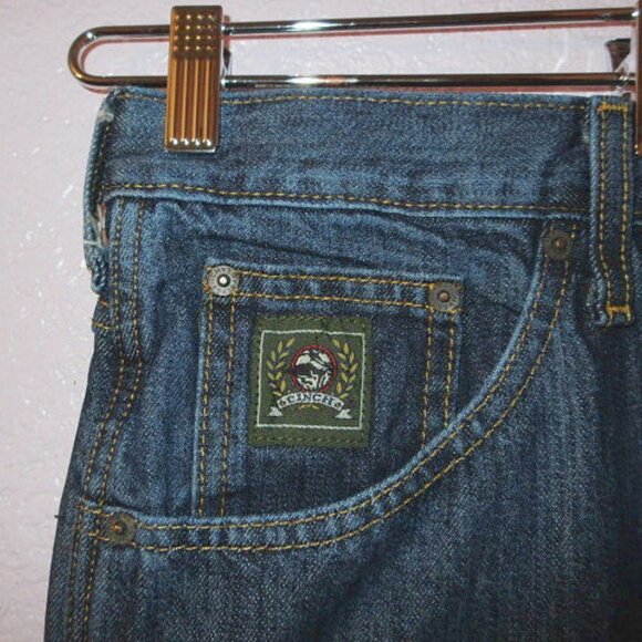 Cinch Western Denim Jeans Mens 40x40 Green Label Relaxed Fit MB90530002 NWT - Picture 3 of 10